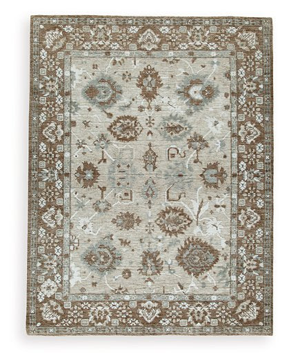 Ainswick Memory Foam Rug - Atchison Furniture Company (Atchison, KS)