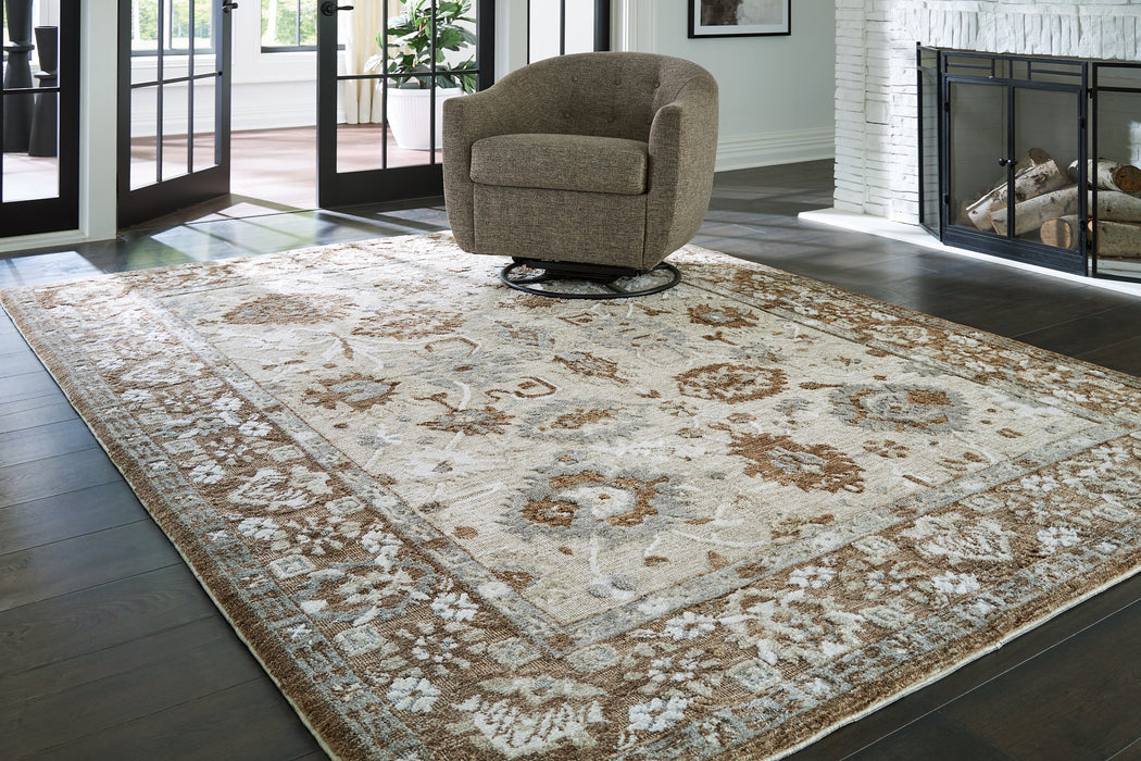 Ainswick Memory Foam Rug - Atchison Furniture Company (Atchison, KS)