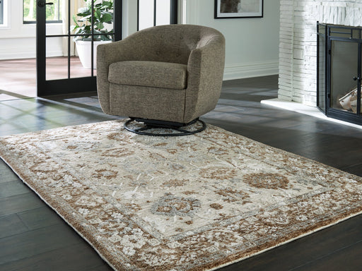 Ainswick Memory Foam Rug - Atchison Furniture Company (Atchison, KS)