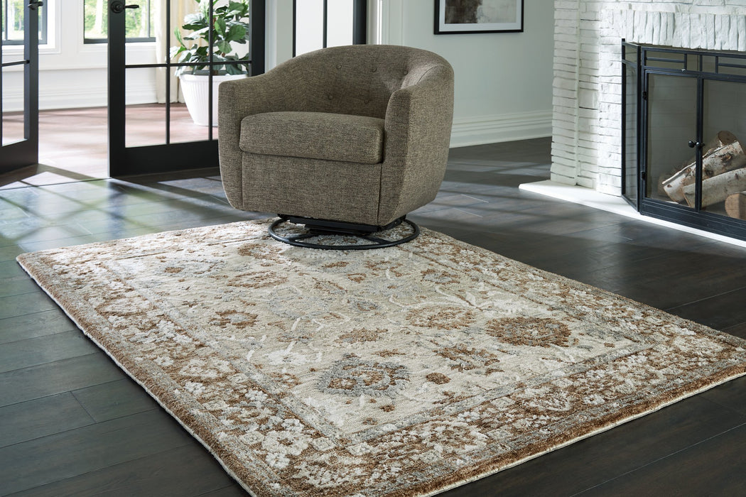 Ainswick Memory Foam Rug - Atchison Furniture Company (Atchison, KS)