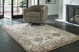 Ainswick Memory Foam Rug - Atchison Furniture Company (Atchison, KS)