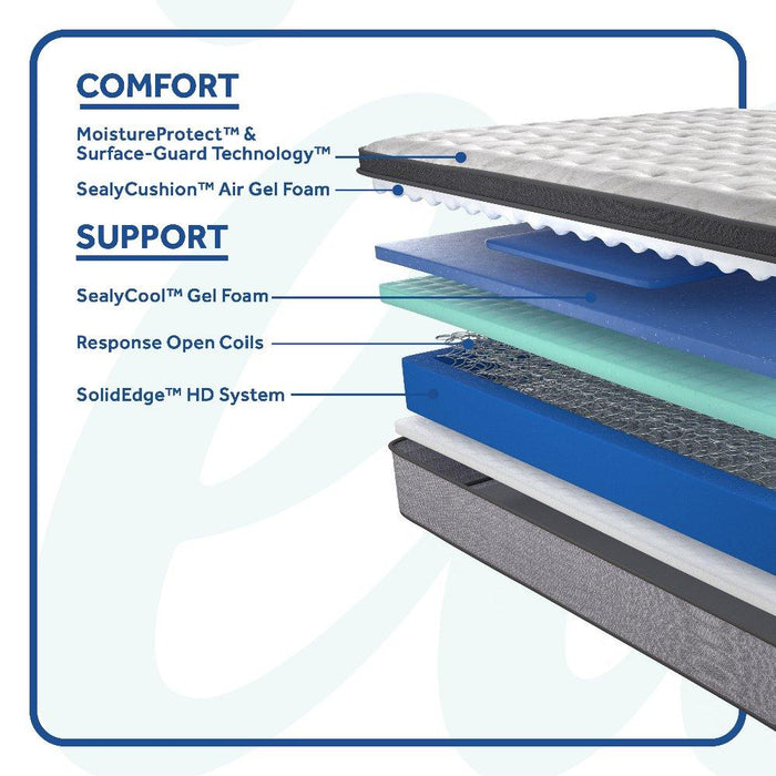 Spring Bloom EPT Mattress - Atchison Furniture Company (Atchison, KS)