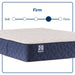 Desert Rose Spring Mattress - Atchison Furniture Company (Atchison, KS)