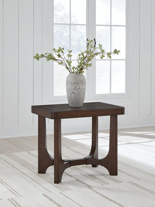 Korestone End Table - Atchison Furniture Company (Atchison, KS)