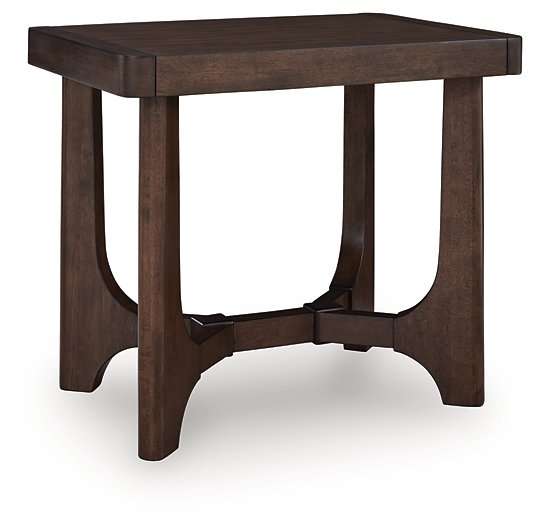 Korestone End Table - Atchison Furniture Company (Atchison, KS)