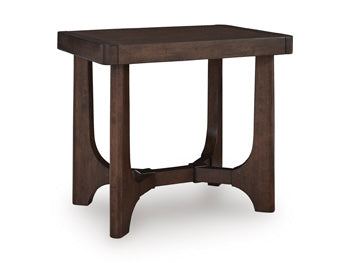 Korestone End Table - Atchison Furniture Company (Atchison, KS)
