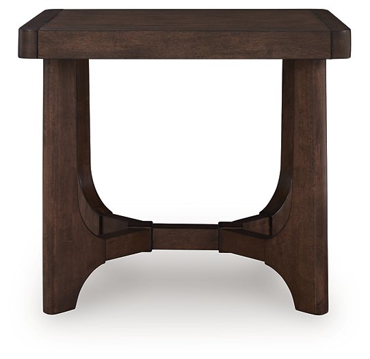 Korestone End Table - Atchison Furniture Company (Atchison, KS)