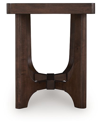 Korestone End Table - Atchison Furniture Company (Atchison, KS)