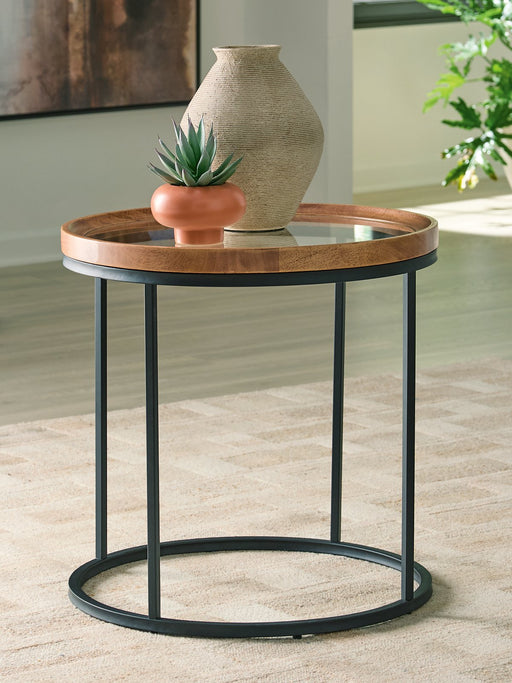 Noraluna End Table - Atchison Furniture Company (Atchison, KS)