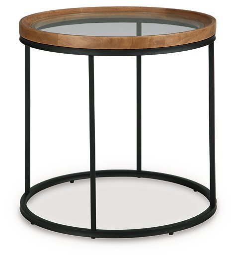 Noraluna End Table - Atchison Furniture Company (Atchison, KS)
