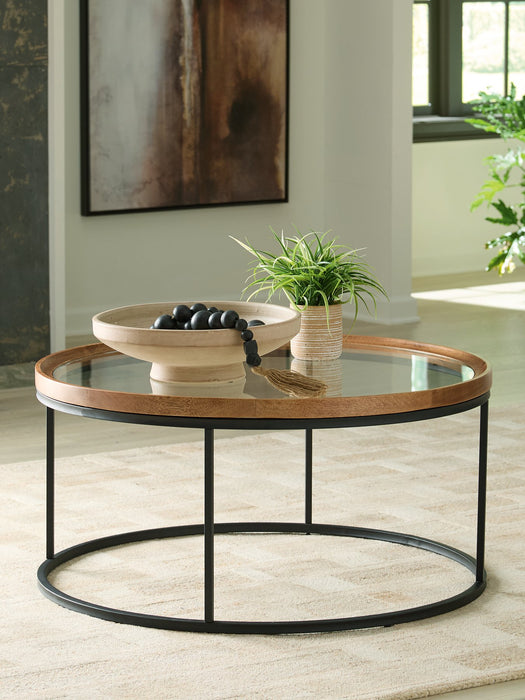 Noraluna Coffee Table - Atchison Furniture Company (Atchison, KS)