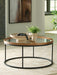Noraluna Coffee Table - Atchison Furniture Company (Atchison, KS)
