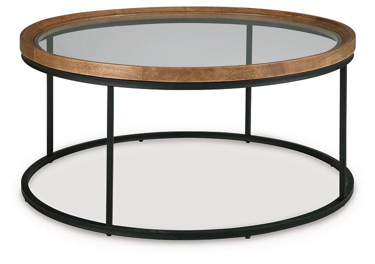 Noraluna Coffee Table - Atchison Furniture Company (Atchison, KS)
