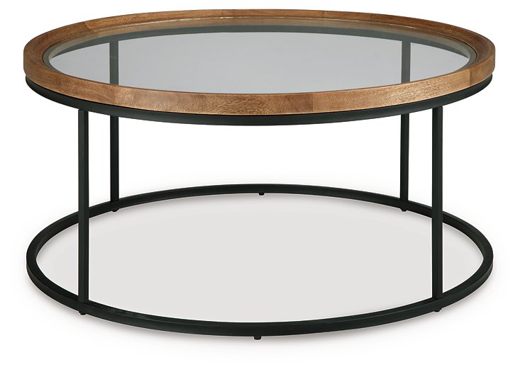 Noraluna Coffee Table - Atchison Furniture Company (Atchison, KS)