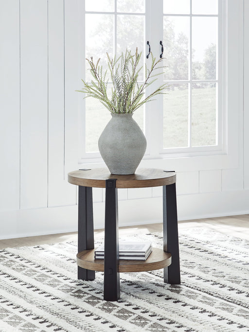 Ridgester End Table - Atchison Furniture Company (Atchison, KS)