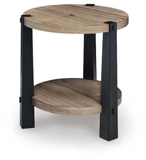 Ridgester End Table - Atchison Furniture Company (Atchison, KS)