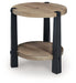 Ridgester End Table - Atchison Furniture Company (Atchison, KS)