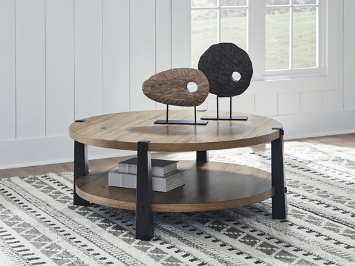 Ridgester Coffee Table - Atchison Furniture Company (Atchison, KS)