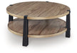 Ridgester Coffee Table - Atchison Furniture Company (Atchison, KS)