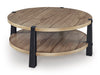 Ridgester Coffee Table - Atchison Furniture Company (Atchison, KS)