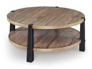 Ridgester Coffee Table - Atchison Furniture Company (Atchison, KS)