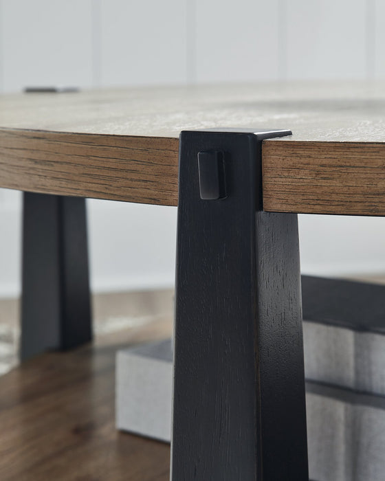 Ridgester Coffee Table - Atchison Furniture Company (Atchison, KS)