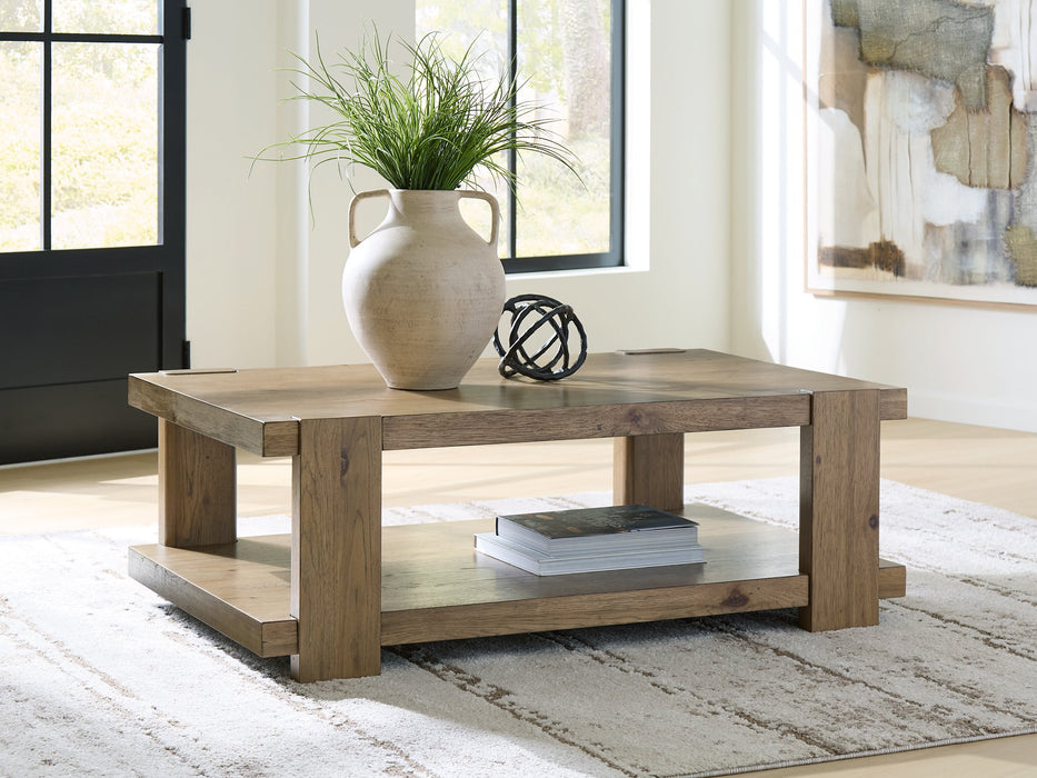 Flangren Coffee Table - Atchison Furniture Company (Atchison, KS)