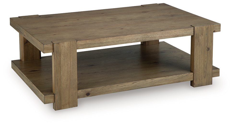 Flangren Coffee Table - Atchison Furniture Company (Atchison, KS)