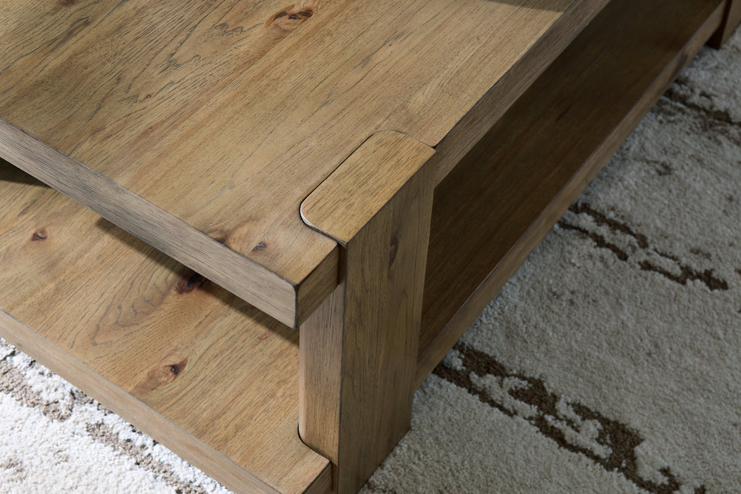 Flangren Coffee Table - Atchison Furniture Company (Atchison, KS)