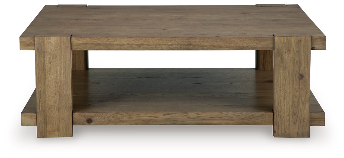 Flangren Coffee Table - Atchison Furniture Company (Atchison, KS)