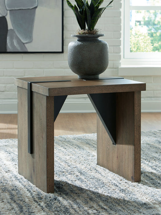 Kandinew End Table - Atchison Furniture Company (Atchison, KS)