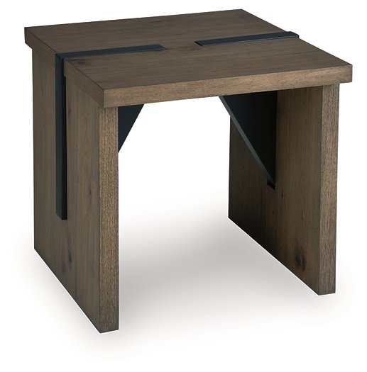 Kandinew End Table - Atchison Furniture Company (Atchison, KS)