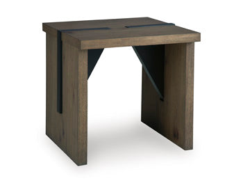 Kandinew End Table - Atchison Furniture Company (Atchison, KS)