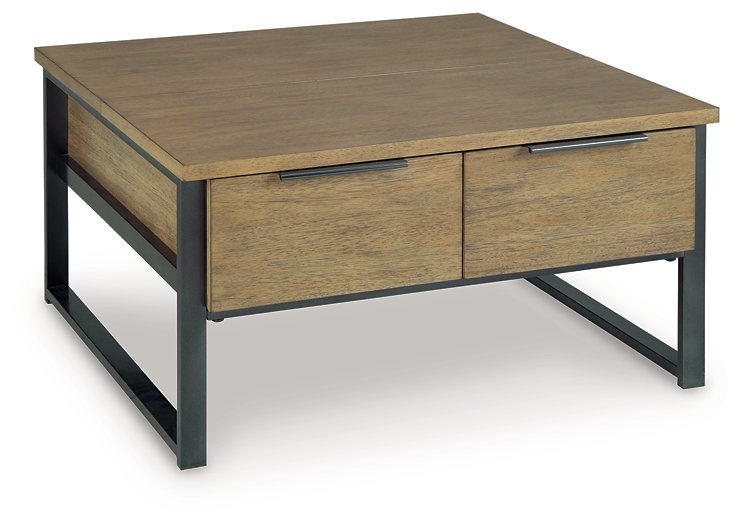 Montia Lift-Top Coffee Table - Atchison Furniture Company (Atchison, KS)