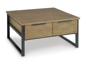 Montia Lift-Top Coffee Table - Atchison Furniture Company (Atchison, KS)
