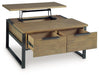 Montia Lift-Top Coffee Table - Atchison Furniture Company (Atchison, KS)
