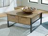 Montia Lift-Top Coffee Table - Atchison Furniture Company (Atchison, KS)
