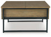 Montia Lift-Top Coffee Table - Atchison Furniture Company (Atchison, KS)