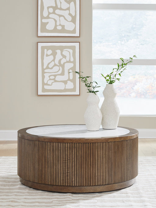 Hadonna Coffee Table - Atchison Furniture Company (Atchison, KS)