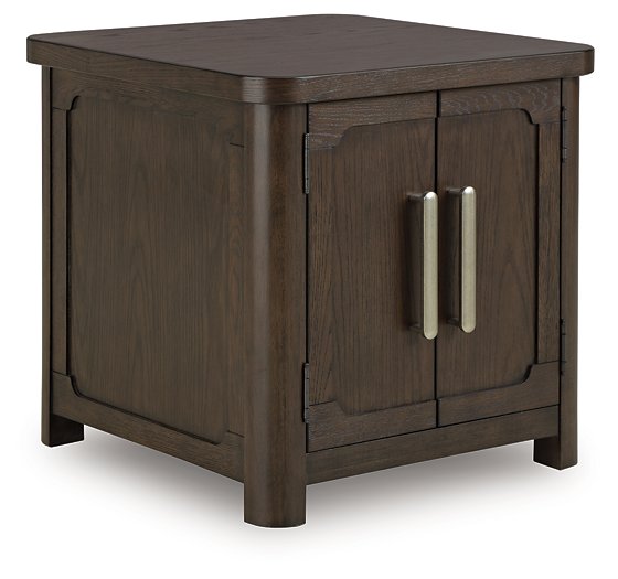 Breckington End Table - Atchison Furniture Company (Atchison, KS)
