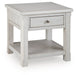 Robbinsdale End Table - Atchison Furniture Company (Atchison, KS)