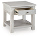 Robbinsdale End Table - Atchison Furniture Company (Atchison, KS)