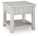 Robbinsdale End Table - Atchison Furniture Company (Atchison, KS)