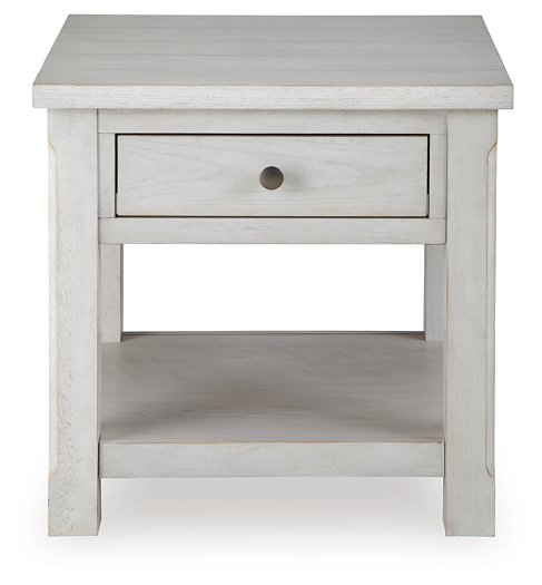 Robbinsdale End Table - Atchison Furniture Company (Atchison, KS)