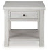 Robbinsdale End Table - Atchison Furniture Company (Atchison, KS)