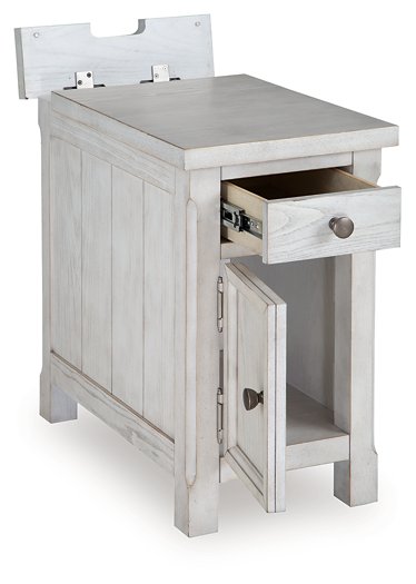 Robbinsdale Chairside End Table - Atchison Furniture Company (Atchison, KS)