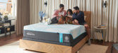 Tempur-Pedic LuxeBreeze Medium Hybrid Mattress - Atchison Furniture Company (Atchison, KS)