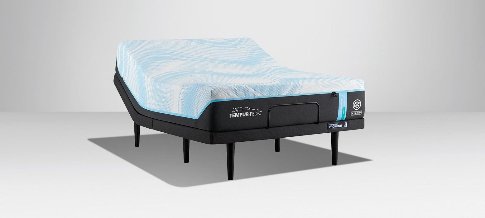 Tempur-Pedic LuxeBreeze Medium Hybrid Mattress - Atchison Furniture Company (Atchison, KS)