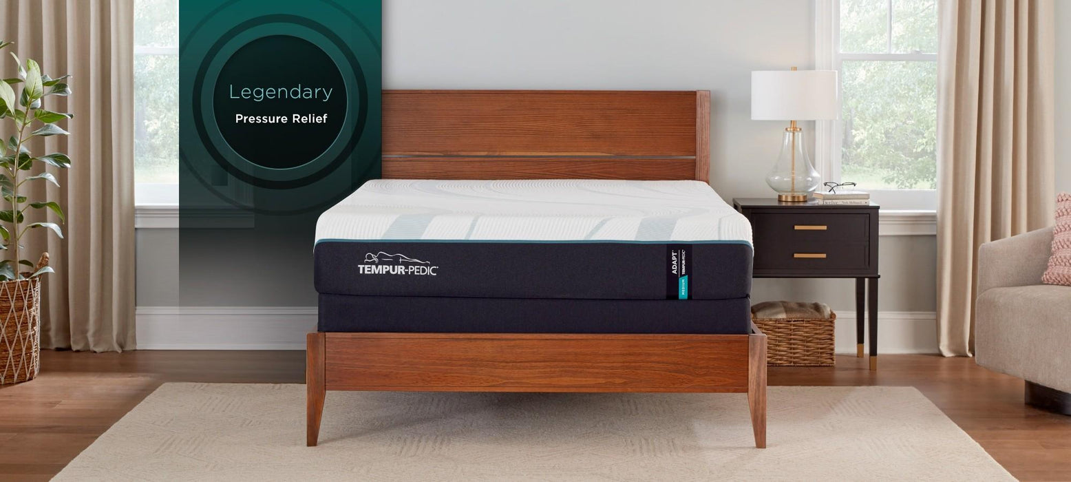 Tempur-Pedic Adapt Medium Mattress - Atchison Furniture Company (Atchison, KS)