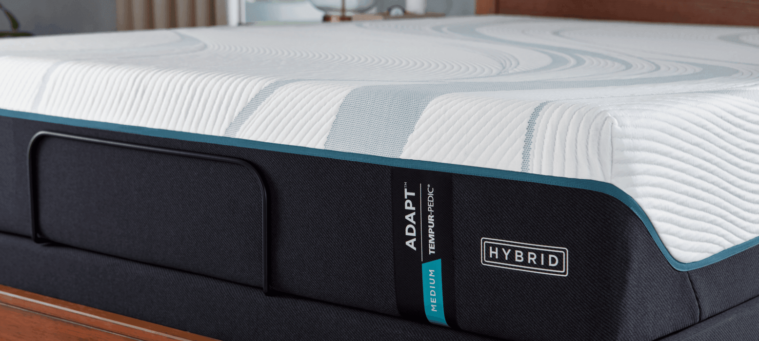 Tempur-Pedic Adapt Medium Hybrid Mattress - Atchison Furniture Company (Atchison, KS)